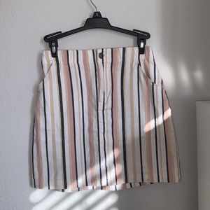 Hollister jean shirt with stripes